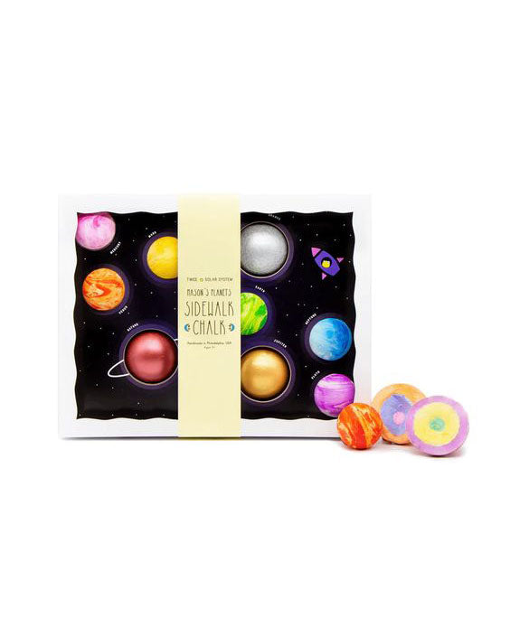 Solar System Sidewalk Chalk Set | Kids + Baby | Personify – Personify Shop