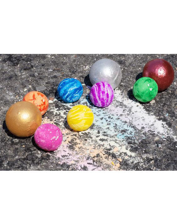 Solar System Sidewalk Chalk Set for Kids + Reviews