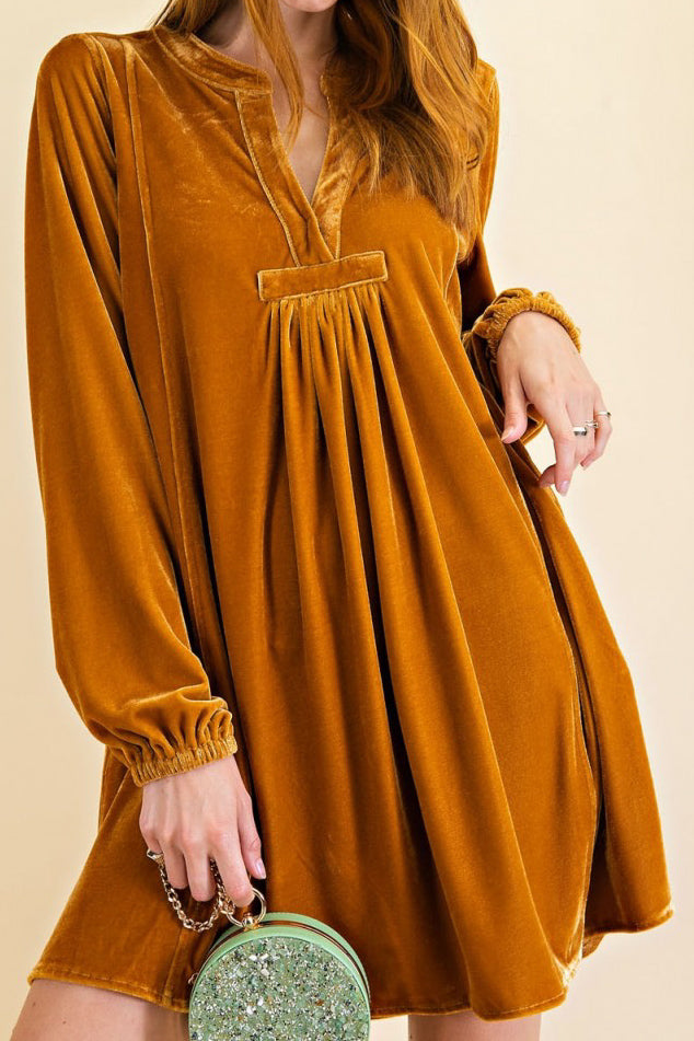 Golden Honey Saints Velvet Shift Dress | Women's Clothing | Personify Personify Shop Golden Honey Saints Velvet Shift Dress | Women's Clothing | Personify Personify Shop