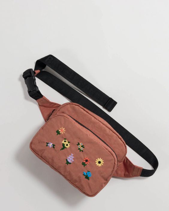 Embroidered discount fanny pack