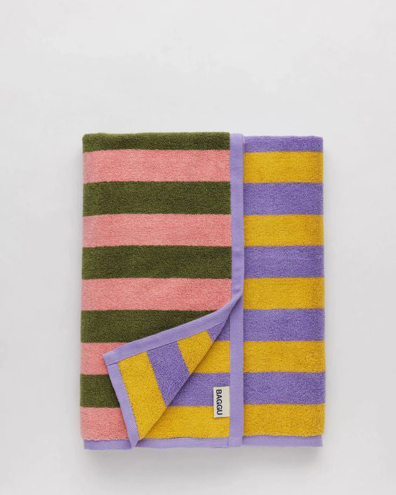 Bath Towel Quilt