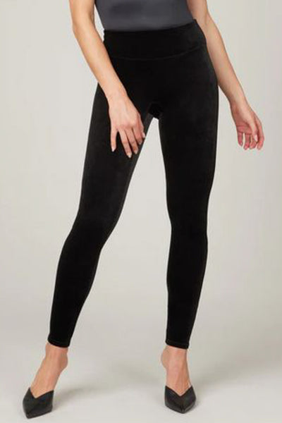 Black Velvet Leggings *S-2X* Women's Clothing Personify