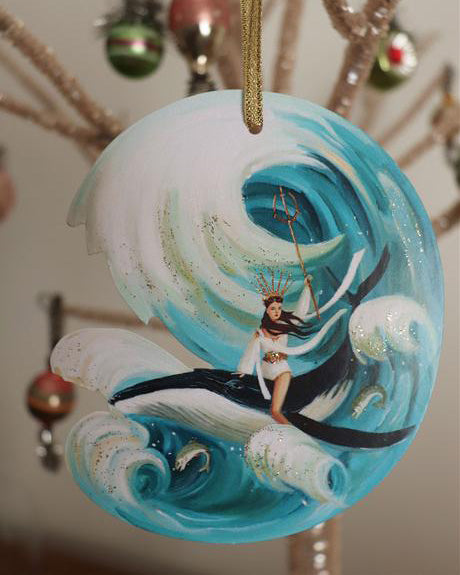 Whale Rider Paper Ornament | Home Goods | Personify – Personify Shop